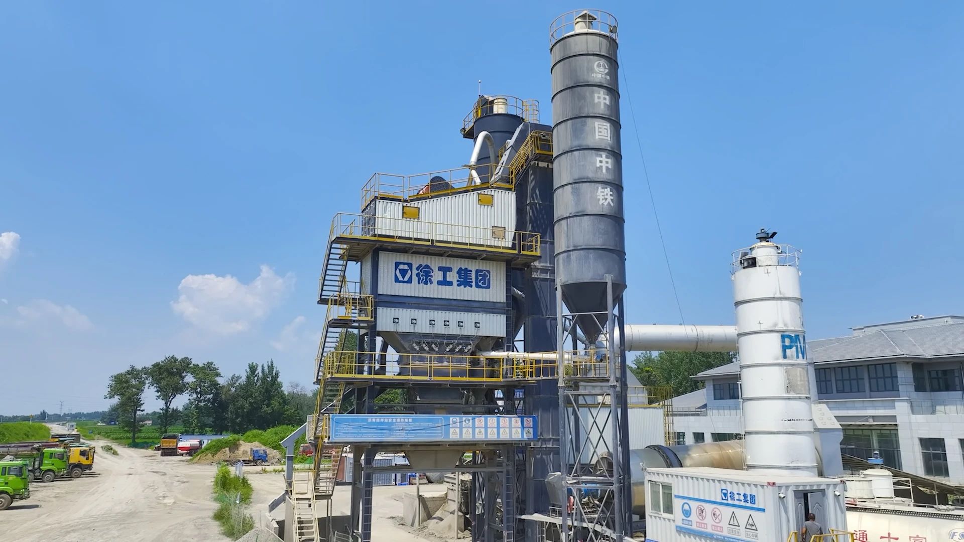 5000型！助力河南高速建設！