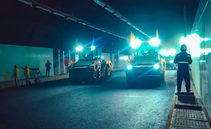 智慧賦能，萬事順“隧” | 徐工道路機械攻克隧道施工場景難題